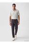 Vizyon New Season Green Polo Collar Men's T-Shirt - 2