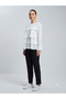 Basic Women's Ayrobin Ruffle Detailed Blouse - 3