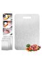 Stainless Steel Cutting Board 20 × 30 × 0.1 cm,kitchen chopping board Stainless steel. - 3