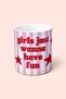 Girls Just Wanna Have Fun Decorative Pen Holder & Makeup Brush Holder Organizer - 2