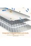 304 Stainless Steel Cutting Board with Lip, Large Non Slip Chopping Board for Kitchen Countertop, Double Sided Food Grade Meat Cutting Board for Vegetables, Fruits, Bread, Dough Kneading & Foo - 3