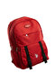 Unisex Children's Backpack Red Color Buckle Fastening Mesh Side Pocket Multi-Compartment School Bag Plcan26081 - 3