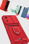 Aconcept Redmi 13C Case Zuma Silicone with Business Card Holder and Ring (142311) - Black - 4
