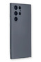 Aconcept Galaxy S23 Ultra Case Nano Inside Velvet Silicone (104015) - Gray - 2