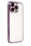 Aconcept iPhone 15 Pro Max Lens Silicone Case (100801) - Purple - 3