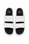 Size 44 Men's Reflexology Relaxing, Acupuncture Massage Slippers White - 3