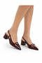 Belt Detailed Heeled Shoes
