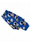 طقم بيجامة للأولاد بأكمام طويلة بنمط رائد الفضاء باللون الأزرق مصنوع من القطن بنسبة 100% - 5