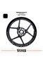 Cfmoto 450Sr Wheel Rim Strip – Half Rim Covering & 450Sr Lettering Sticker Set