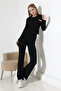 Basic Women's Fingerless Long Sleeve Set - 3