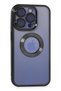 Aconcept iPhone 15 Pro Case Slot Silicone (203828) - Black