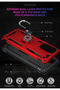 Aconcept Poco F3 Case Sofia Ring Silicone Cover (203737) - Red - 5