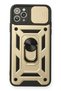 Aconcept iPhone 11 Pro Case Pars Silicone with Lens Ring (210912) - Gold