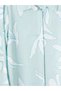 Vizyon New Season Green Belted Waist Patterned Women's Shirt Tunic - 7