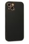 Aconcept iPhone 14 Plus Case Coco Leather Silicone Cover (223952) - Black - 3