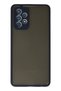 Aconcept Galaxy A72 Case Montreal Silicone Cover (230000) - Navy Blue