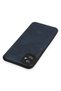 Aconcept Galaxy A04E Case Loop Leather Silicone (13508) - Navy Blue - 4