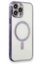 Aconcept iPhone 13 Pro Case Magneticsafe Silicone (12518) - Purple