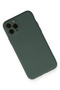 Aconcept iPhone 11 Pro Case Nano Inside Velvet Silicone - (13100) Dark Green - 2