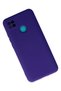 Aconcept Redmi 9C Case Nano Inside Velvet Silicone (33420) - Purple - 2