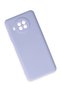 Aconcept Mi 10t Lite Case Nano Inside Velvet Silicone (31416) - Lilac - 3