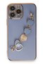 Aconcept iPhone 13 Pro Max Case Esila Silicone (33932) - Gray - 2