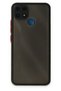 Aconcept Realme C25 Case Montreal Silicone Cover (35244) - Black