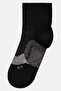 Kids Boy 1 Pair Brand Logo Crew Socks, Black