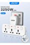 Electrical Connection,Multi Plug Extension Socket,3 Way Electrical Outlet Extender