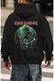 Iron Maiden Rock Metal Music Band Back Printed Unisex Oversize Premium Hoodie