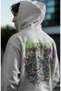 Trivium Rock Metal Music Band Back Printed Unisex Oversize Premium Hoodie