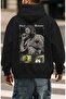 Post Malone Rapper Singer Back Printed Unisex Oversize Premium Hoodie