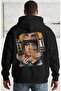 Eminem Rapper Singer Back Printed Unisex Oversize Combed Cotton Hoodie