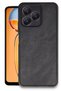 Aconcept Realme Note 50 4g Case Aras Leather Cover (95453) - Black