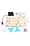Crab Kingdom DIY Science Experiments Model Kit - Wind Power Generation - 6