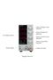 LED Display Adjustable Mini DC Power Supply Unit White - 3