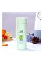 GLASS WATER BOTTLE | 400 ML | GREEN