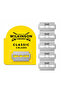 Classic Double-Sided Shaving Razor Set of 5 – Stainless Steel Safety Razor Blades X 3 Pieces - 4
