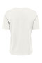 Onlhappy Short Sleeve O-Neck T-Shirt Embroidered Cc Jrs - 3