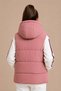 Girl's Removable Hooded Seasonal Inflatable Vest - 6