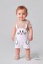 Rabbit Printed Baby Boy Rompers with Shorts 100% Cotton Summer Short Sleeve Snap Fastener Newborn Baby Rompers 0-9 Months - 7