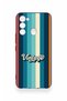Tecno Spark 8C Compatible Vintage Patterned Silicone Case - 2