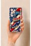 Samsung S25 Ultra Compatible American Chevrolet Patterned Silicone Case