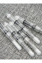 5PC plastic fountain pen The ink suction device can be replaced The converter diameter of 2.6mm - 6