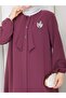 2-Piece Pants Suit with Tulip Detail - 4