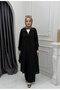 Zelal Suit Black