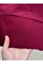 Dilsu Wide Sleeve Asymmetrical Blouse-Ss13188 Claret Red - 3
