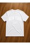 Women's Basic New York Digital Printed T-Shirt - 2