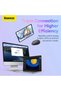 wireless mouse, wireless, 1600 DPI, gray - 5