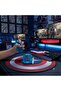 Captain America Inspired NEE DOH Nice Cube Squishy Toy | Blue Shield Cube | Super Solid Squish | Retail Display Box | Fidget Stress Relief Toy - 4